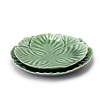 Блюдо декоративное Cabbage Leaf Celadon (D28)